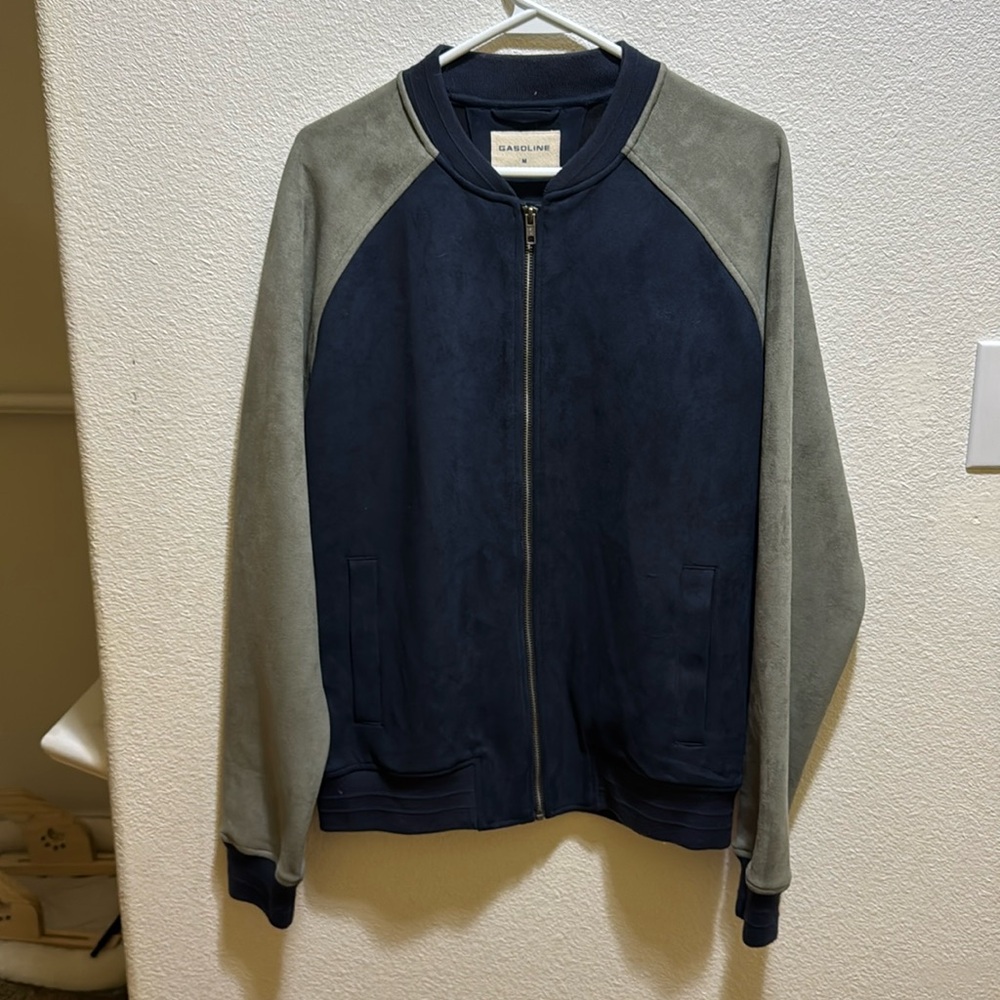 Gasoline Men’s Bomber Jacket